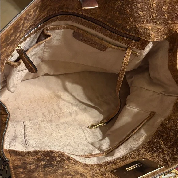 Michael Kors Brown Satchel and Wallet Set - Picture 2 of 9